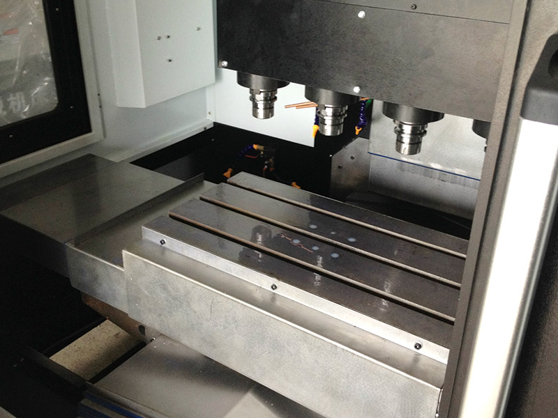 鉆攻機換刀點主軸能不能轉(zhuǎn)？調(diào)試步驟！